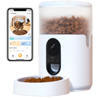 Imou Comedouro Inteligente para animais de estimação - PET-PF1-4LSP-IMOU