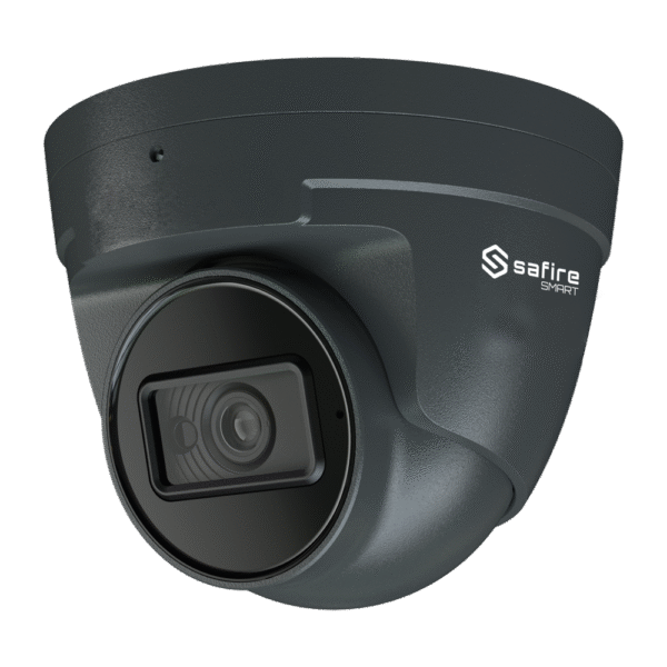 Safire Smart Gama E1 Câmara IP Turret 1/3" 4 Mpixel Lente Motorizada 2.8~12mm - SF-IPT520ZA-4E1-GREY
