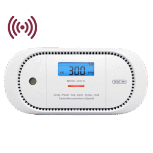 Detector de CO autónomo X-Sense - XC01-WR