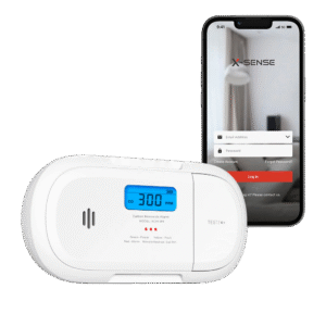 X-Sense Detector autónomo de monóxido de carbono - XC04-WX