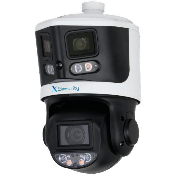 X-Security Gama ULTRA Câmara IP PTZ  Resolução PTZ 4 Mpixel Lente PTZ 4~40 mm - XS-IPSD5510TA-8P-TIOC-TANDEM
