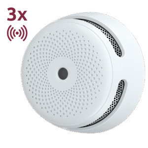Embalagem de 3 mini-detetor de fumo autónomo X-Sense - XS01-WX-3PACK