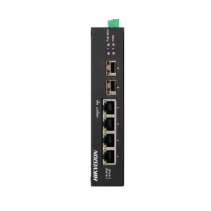 Switch Industrial PoE Hikvision - DS-3T0506HP-E/HS