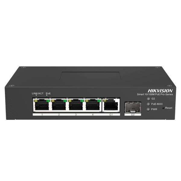 Switch PoE Hikvision - DS-3T1306P-SI/HS