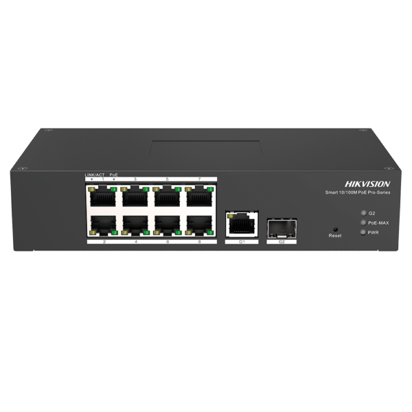 Switch PoE Hikvision - DS-3T1310P-SI/HS