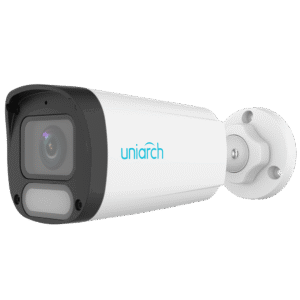 Câmara IP Bullet | Uniarch - UV-IPC-B242-ADF28K-WP