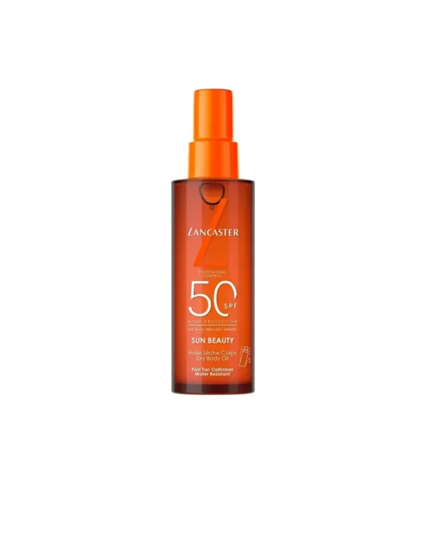 Lancaster Sun Body Ultra Tanning Sun Beauty Satin Dry Oil Spf50