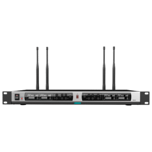 Recetor de microfone sem fios - DSPPA-D5816