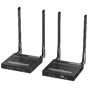 Extensor KVM inalámbrico - HDMI-EXT-PRO-W-4K60-KVM