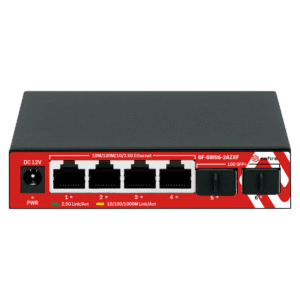 Switch Multigagibit 2,5Gbps - SF-SW06-2AZXF