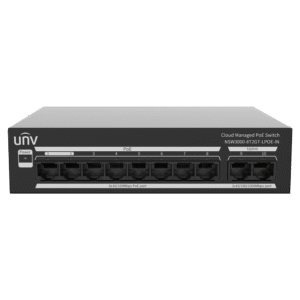 Uniview Switch PoE Cloud Administrável - UV-NSW3000-8T2GT-LPOE-IN