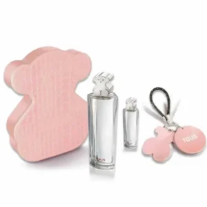 Tous Eau De Toilette Spray 90ml Set 3 Pieces