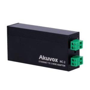 Conversor de IP para 2 fios - AK-NC-2