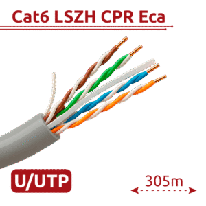 Hikvision caço UTP categoria 6 - DS-1LN6UEL5/White 305m