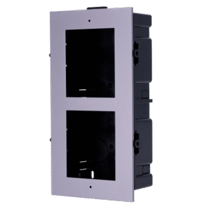 Painel frontal e caixa de registro encastrada - DS-KD-ACF2