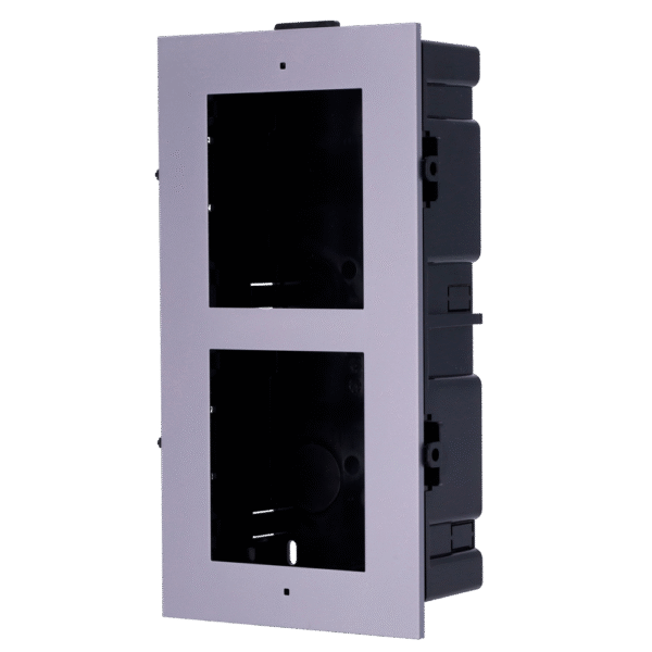 Painel frontal e caixa de registro encastrada - DS-KD-ACF2