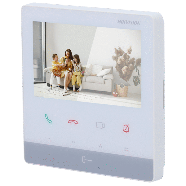 Monitor para vídeoporteiro - DS-KH7100EY-E2/White