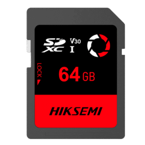 Cartão SD Hikvision - HS-SD-E30STD/64G/CAPTURE/W