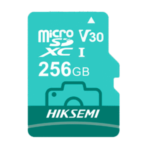 Cartão microSD Hikvision - HS-TF-D3STD/256G/NEO LUX/WW