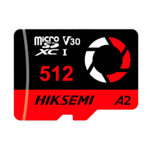 Cartão microSD Hikvision - HS-TF-E3STD/512G/CAPTURE/W