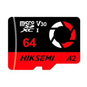 Cartão microSD Hikvision - HS-TF-E3STD/64G/CAPTURE/W