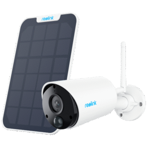 Câmara WiFi alimentada por bateria Reolink com painel solar - RL-ARGUS-ECO-B320-SOLARKIT