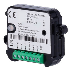 Acessório do Módulo de entradas e sa?das - TEDEE-DRYCONTACT