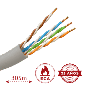 UTP5E-305-BC-PVC-Eca