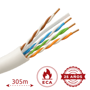 UTP6A-305-PVC-Eca