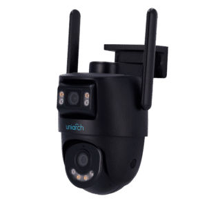 Câmara IP WiFi Uniarch Panda serie P - UV-UHO-P2S-M33F34-BLACK
