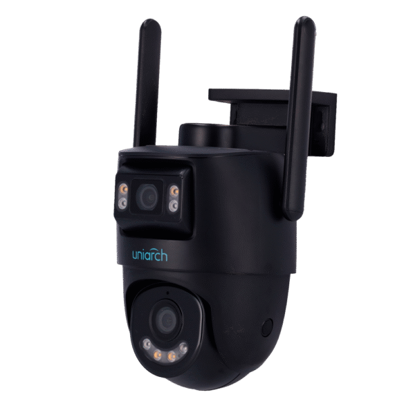 Câmara IP WiFi Uniarch Panda serie P - UV-UHO-P2S-M33F34-BLACK