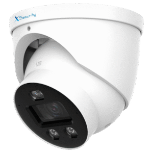X-Security Câmara IP Turret Wizcolor - XS-IPT982CA-8U-WIZCOLOR-TIOC