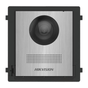 Sistema de vídeo porteiro 2 fios de aço inoxidável - DS-KD8003Y-IME2/NS
