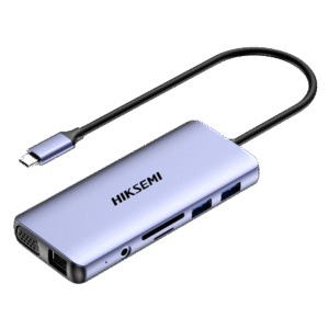 Hub USB-C 11 em 1 Hikvision - HS-HUB-DS11STD/A/T/S/2U3/H/2U2/P/L/V