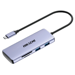 Hub USB-C 8 em 1 Hikvision - HS-HUB-DS8STD/P/3U3/U2/H/S/T