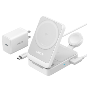 Carregador sem fios 3 em 1 Anker - ANK-2557-3-IN-1-W