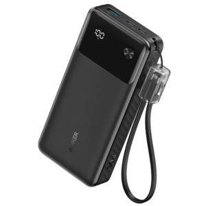 Anker Power bank com ecrã - ANK-A1384-B