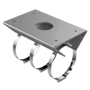 Suporte para mastros/postes - DS-1684ZJ-P-Y