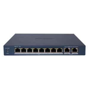 Hikvision PoE Switch Gerível - DS-3E1510P-EI/M