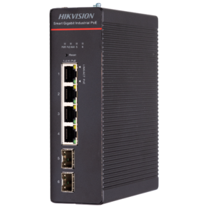 Hikvision Switch Industrial PoE Cloud Capa 2 - DS-3T1506HP-SI-4P2F