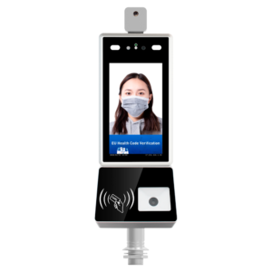 Scanner Passe verde - Passaporte COVID EU - FACE-TEMP-QR-T