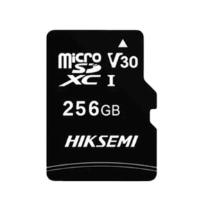 Cartão microSD Hikvision - HS-TF-C1STD-256G-NA