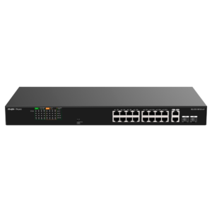 Reyee PoE Desktop Switch - RG-ES118FGS-LP
