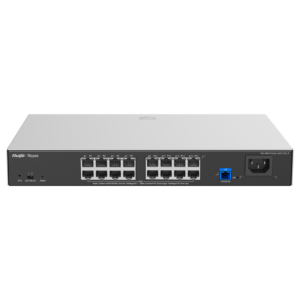 Reyee E-Lighten Switch PoE Cloud Capa 2 - RG-NBF2100S-16GT1SC-P