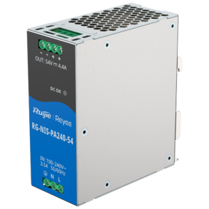 Fonte de alimentação industrial Reyee - RG-NIS-PA240-54