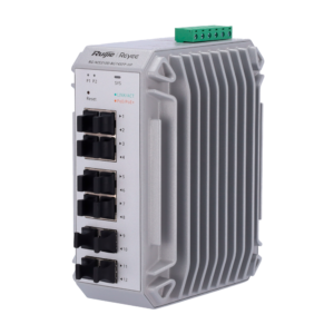 Reyee Switch Industrial PoE Cloud Capa 2 - RG-NIS3100-8GT4SFP-HP
