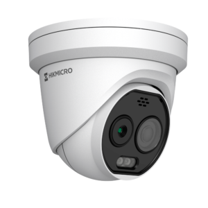 Cámara térmica Dual IP Hikmicro - HM-TD1228-2/G1/T3A