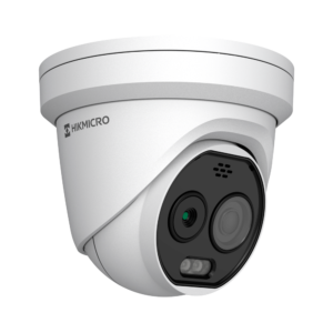 Câmara térmica Dual IP Hikmicro - HM-TD1228T-2/G1/T3A