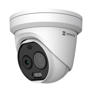 Câmara térmica Dual IP Hikmicro - HM-TD1228T-3/G1/T3A