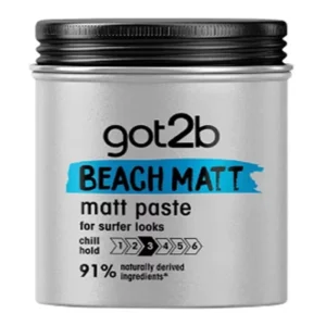 Schwarzkopf Got2b Beach Matt Paste Surfer Look 100ml